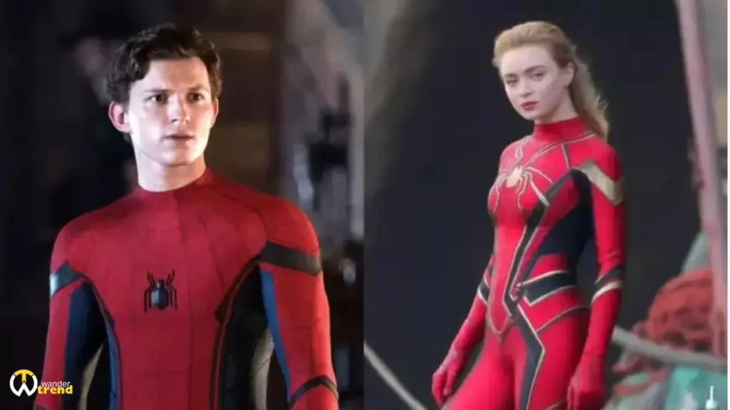 Spider-Man: Brand New Day movie preview featuring Spider-Man in suit