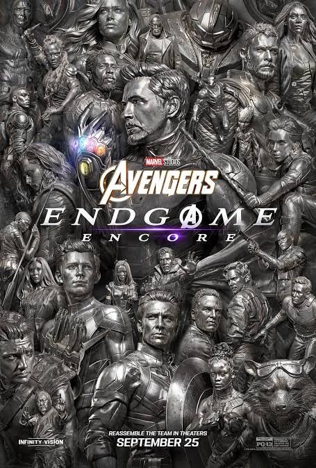Avengers: Endgame (2019) movie poster | WanderTrend