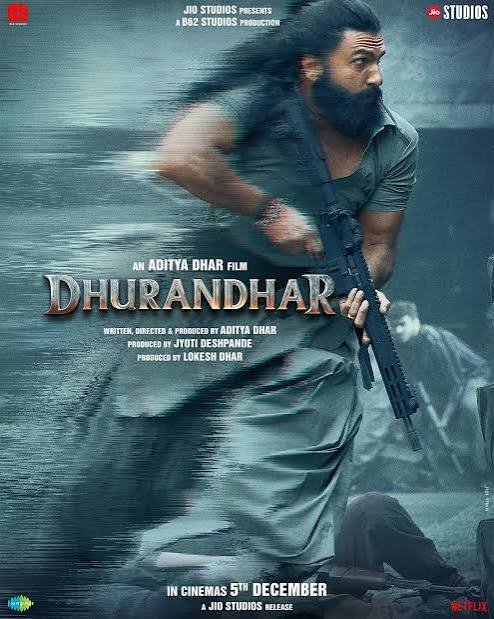 Dhurandhar (2025) movie poster | WanderTrend