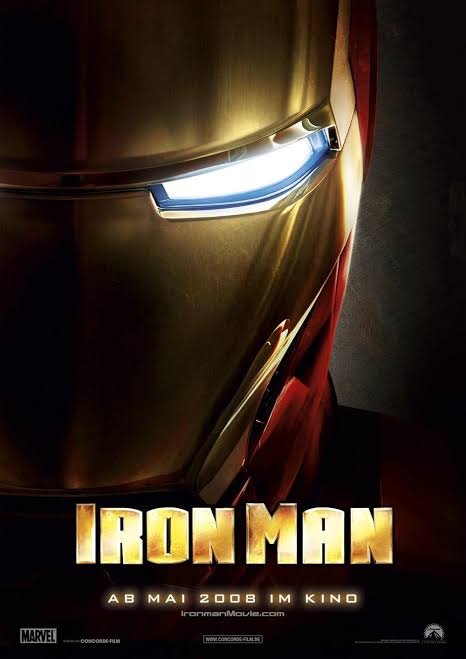 Iron Man (2008) movie poster | WanderTrend