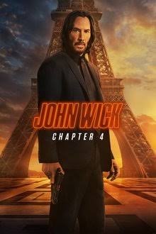 John Wick: Chapter 4 (2023) movie poster | WanderTrend