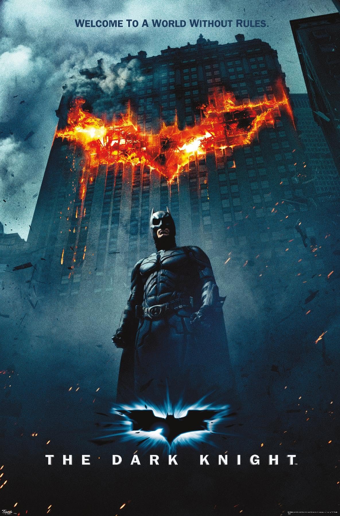 The Dark Knight (2008) movie poster | WanderTrend
