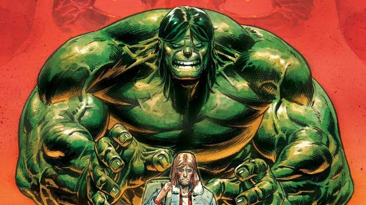 Bruce Banner transforms into the Hulk in the Avengers Endgame Encore post credit scene
