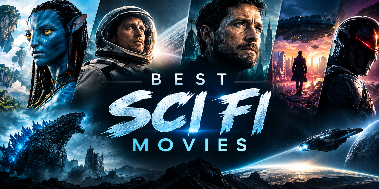Best sci fi movies ranked montage