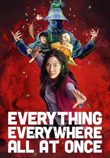 Poster of Everything Everywhere All at Once (2022)