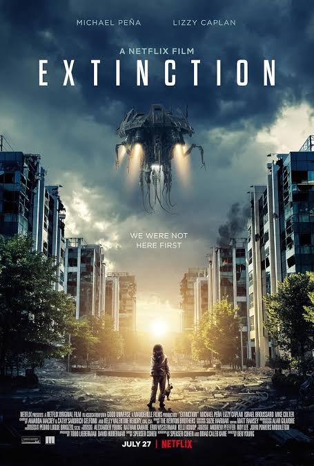 Poster of Extinction (2018)