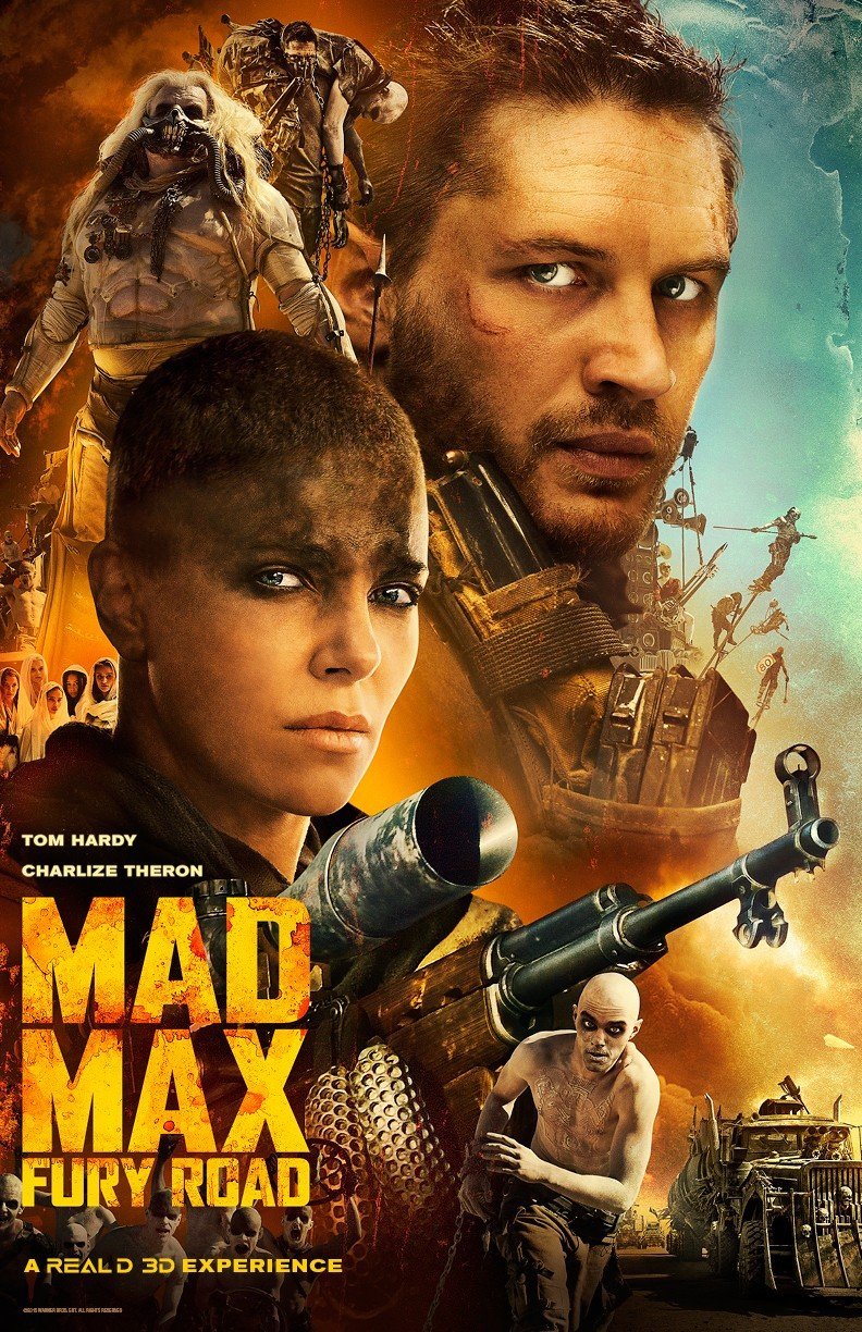 Poster of Mad Max: Fury Road (2015)