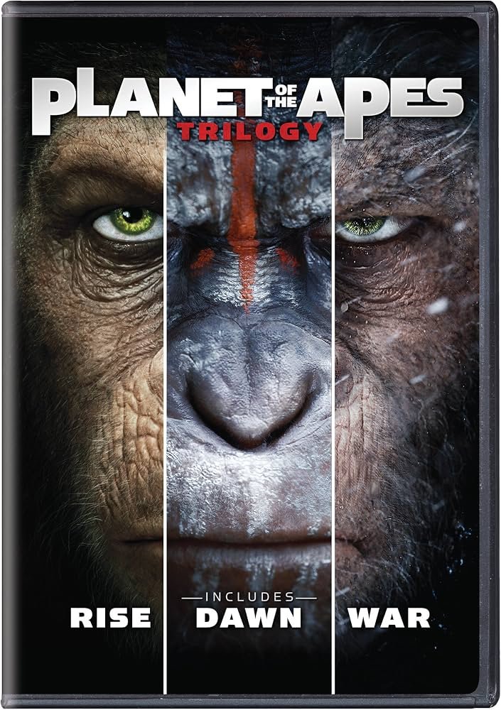Poster of Planet of the Apes Trilogy