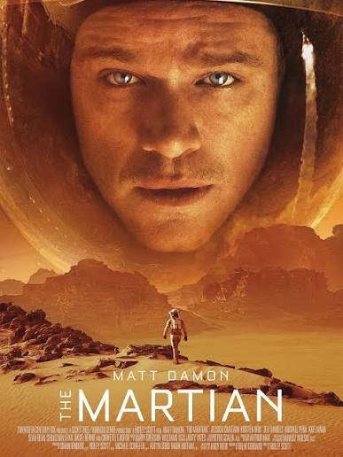 Poster of The Martian (2015)