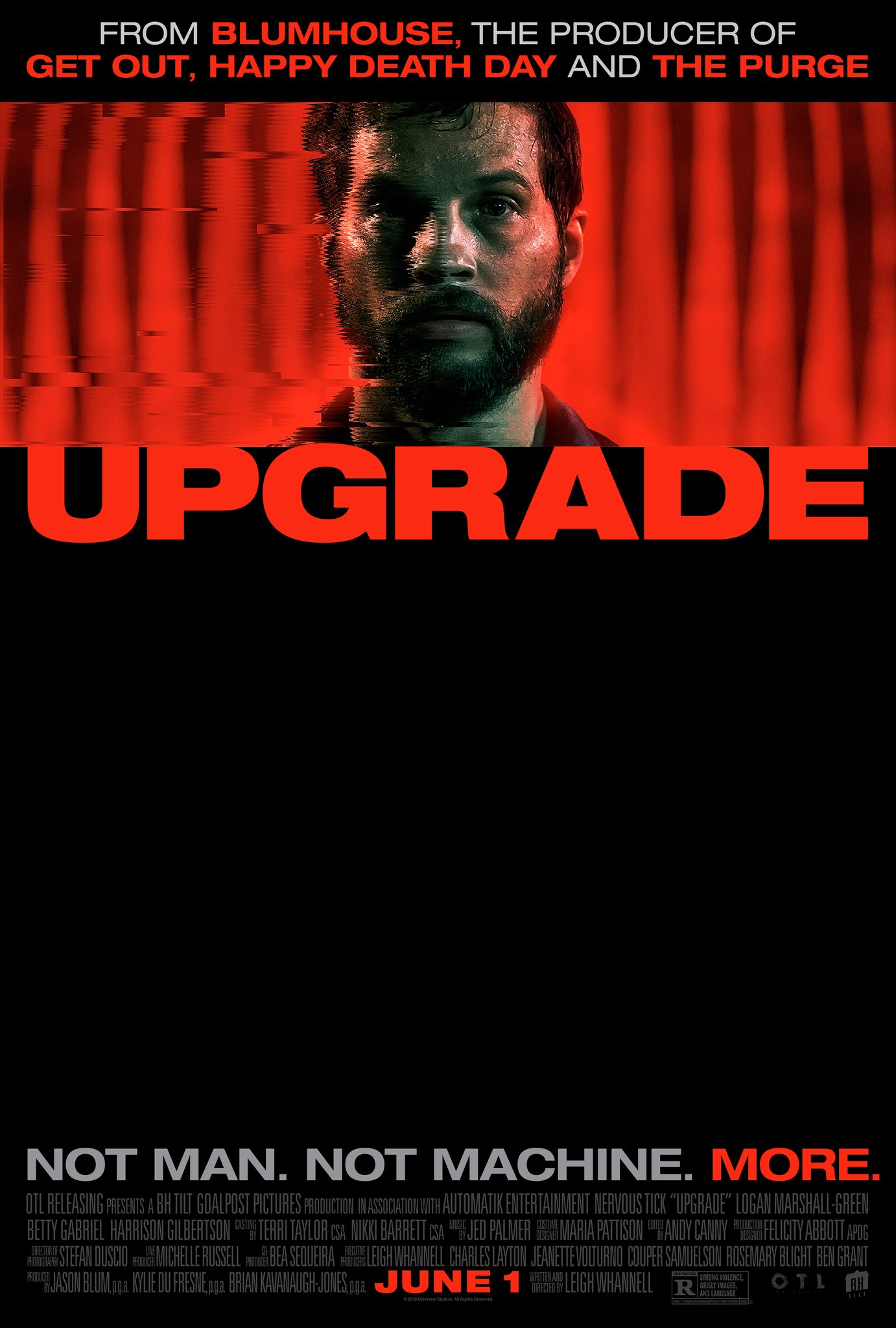 Poster of Upgrade (2018)