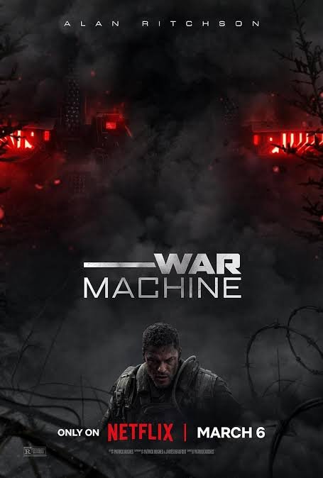 Poster of War Machine (2023)